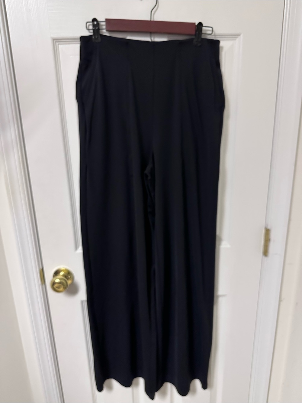 Old Navy Black Wide-Leg Dress Pants TALL